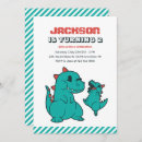 Search for baby dinosaur birthday invitations Kids birthday party