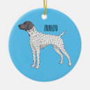 Search for pointer dog christmas tree decorations Pet