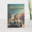 Search for tiger cards Wild animals