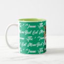 Search for cute leprechaun mugs Green