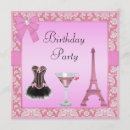 Search for damask birthday invitations French