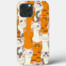 Search for cats pattern iphone cases Animals