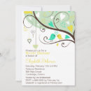 Search for love birds bridal shower invitations Cute