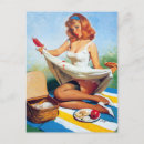 Search for spilled postcards Vintage