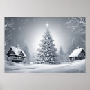 Search for christmas scene posters Winter wonderland
