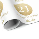 Search for white sparkle wrapping paper Happy birthday