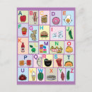 Search for alphabet letter postcards Abc