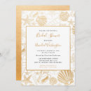 Search for shell bridal shower invitations Trendy