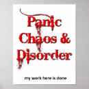 Search for panic disorder Chaos