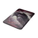 Search for gothic bath mats Raven