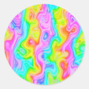 Search for psychedellic stickers Vibrant