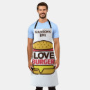 Search for burger aprons Grilling