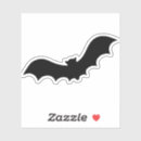 Search for bat silhouette stickers Black