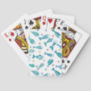 Search for fish playing cards Sea