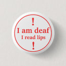 Search for deaf badges I am deaf