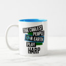 Search for harps coffee mugs Harp player