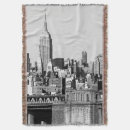 Search for new york city skyline blankets Landscapes