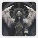 Search for gothic angel stickers Death