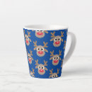 Search for christmas character mugs Reindeer