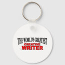 Search for creative key rings Writer