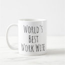 Search for work wife coffee mugs Funny