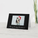 Search for husky christmas cards Xmas