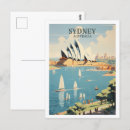 Search for sydney postcards Illustration
