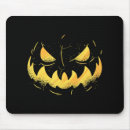 Search for pumpkins carving mousepads Face