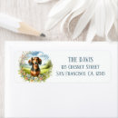 Search for springtime return address labels Flowers