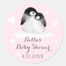Search for pink penguin stickers Winter