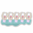 Search for swim team stickers Swimmer