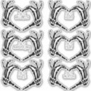 Search for couple kissing stickers Black and white