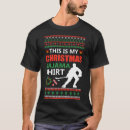 Search for hockey christmas tshirts Trendy