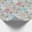 Search for mint green christmas wrapping paper Baby girl
