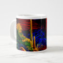 Search for sunset painting mugs Flowers