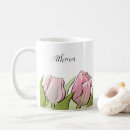 Search for pretty tulips drinkware Easter