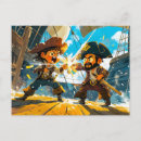 Search for duel postcards Sword