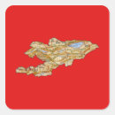 Search for kyrgyzstan stickers Map