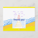 Search for lighthouse cards Beach