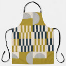 Search for avant garde aprons Geometric