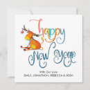 Search for your name new years cards Modern