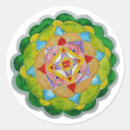 Search for yoga position stickers Mandala
