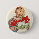 Search for retro cute badges Girl