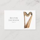 Search for performer business cards Simple