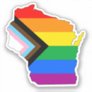 Search for wisconsin state stickers Pride