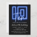 Search for boys 10th birthday invitations Modern