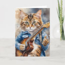 Search for rock star cards Electric guitar