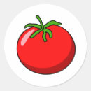Search for cartoon tomato stickers Fruit