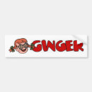 Search for ginger bumper stickers Hair