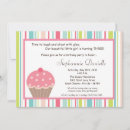 Search for sweets and treats birthday invitations Cake